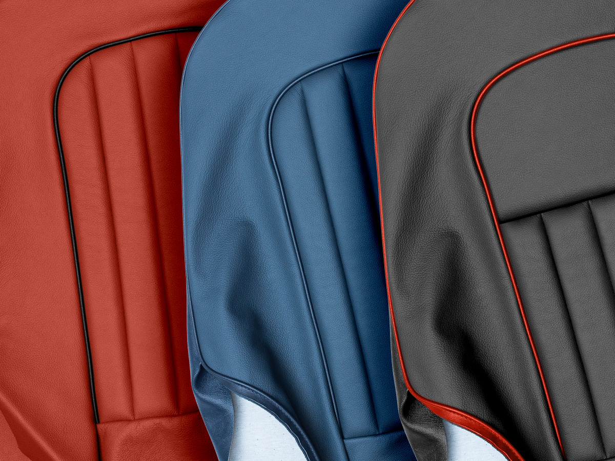 Austin Healey seat covers for BN1, BN2, BN4, BN6 & BJ8