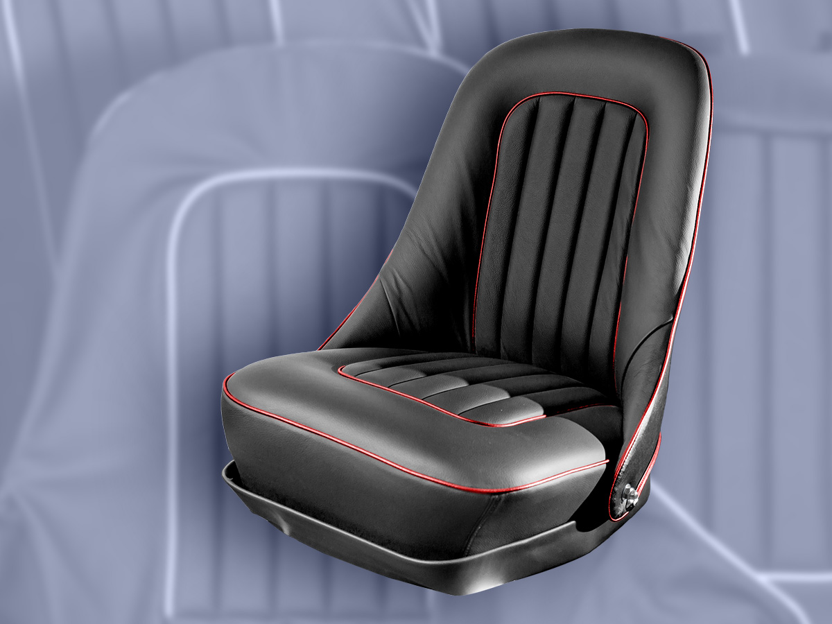 Austin Healey upholstered seat
