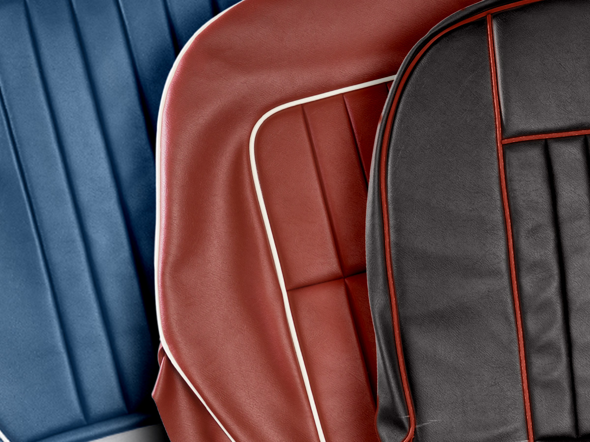 Austin Healey Sprite seat covers
