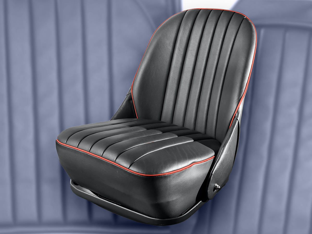 Austin Healey Sprite MK1 Frogeye upholstered seat