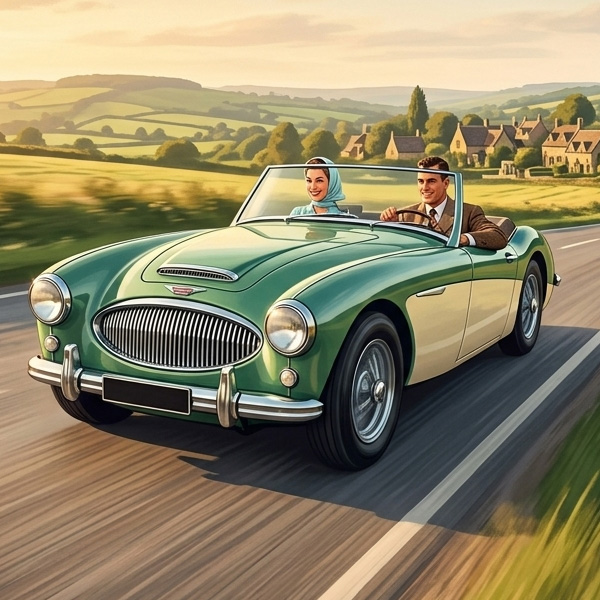 Big Healey parts for Austin Healey 100 100/6 and 3000 models
