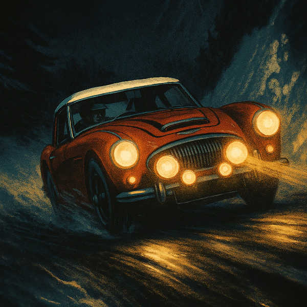 Austin Healey performance parts for upgrades handling and reliability improvements