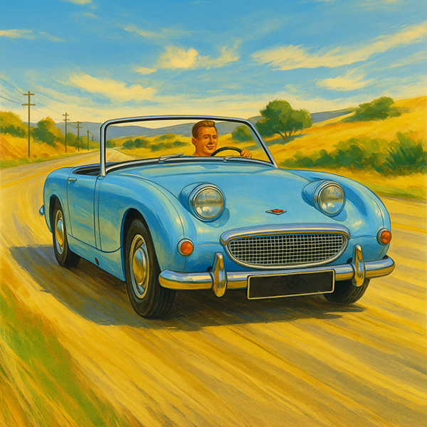 Austin Healey Sprite and MG Midget parts for restoration and maintenance
